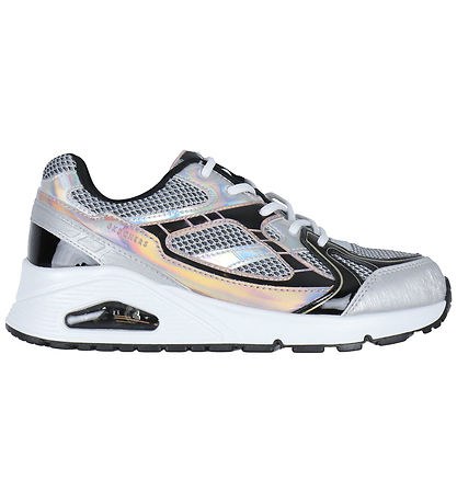 Skechers Sko - Platinum Flash - Sølv/Sort Skechers Sko - Platinum Flash - Sølv/Sort
