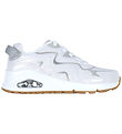 Skechers Sko - Wavy Shimmer - Hvid/Sølv Skechers Sko - Wavy Shimmer - Hvid/Sølv