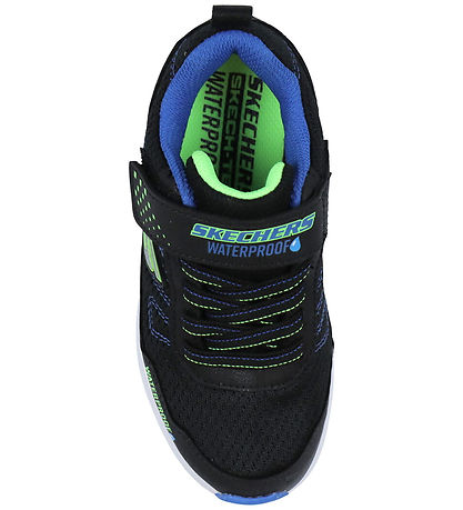Skechers Sko - Aquavek - Sort/Blå Skechers Sko - Aquavek - Sort/Blå