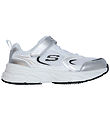 Shechers Sko - Retro-Graph - White/Silver Shechers Sko - Retro-Graph - White/Silver