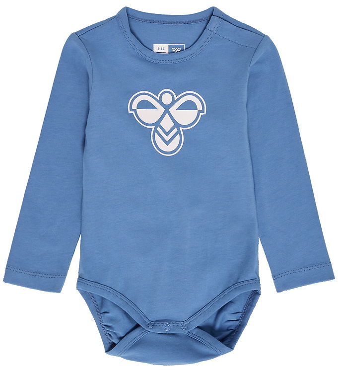Hummel Body l/æ - hmlMini - Dutch Blue m. Logo