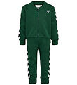 Hummel Sweatsæt - HmlMini - Mørkegrøn Hummel Sweatsæt - HmlMini - Mørkegrøn