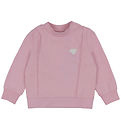 Hummel Sweatshirt - HmlMini - Pink Nectar