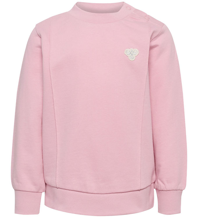 Hummel Sweatshirt - HmlMini - Pink Nectar