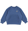 Hummel Sweatshirt - HmlMini - Quiltet - Dutch Blue Hummel Sweatshirt - HmlMini - Quiltet - Dutch Blue