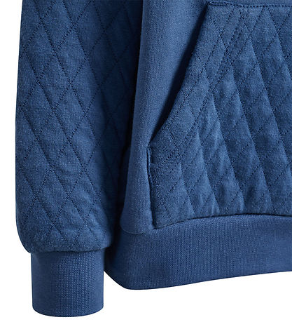 Hummel Sweatshirt - HmlMini - Quiltet - Dutch Blue