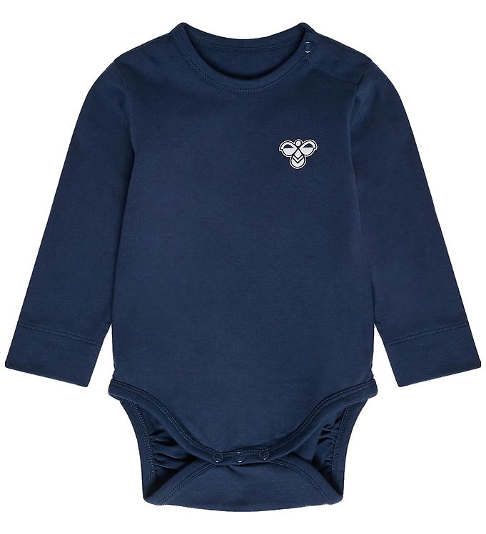 Hummel Body l/æ - hmlMini - Dress Blues