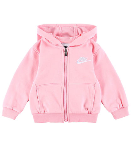 Nike Sweatsæt - Medium Soft Pink