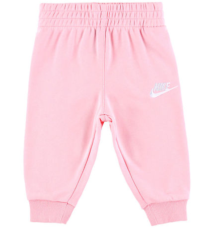 Nike Sweatsæt - Medium Soft Pink
