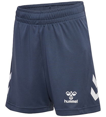 Hummel Træningssæt - HmlLogo - Nasturtium/Dark Denim