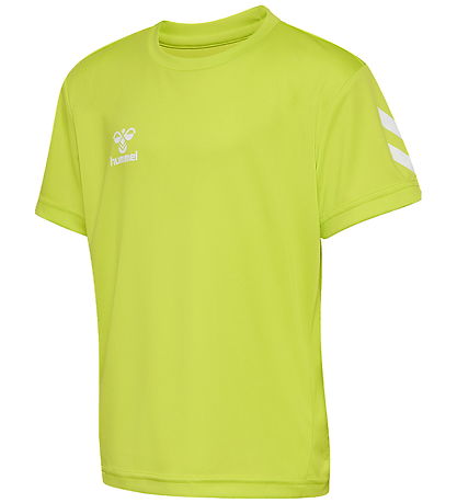 Hummel Træningssæt - HmlLogo - Lime Punch/Marine