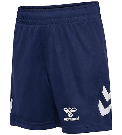 Hummel Træningssæt - HmlLogo - Lime Punch/Marine