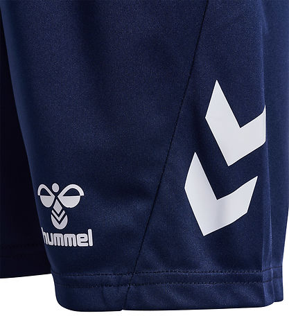 Hummel Træningssæt - HmlLogo - Lime Punch/Marine Hummel Træningssæt - HmlLogo - Lime Punch/Marine