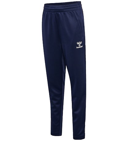 Hummel Træningssæt - HmlLogo - Lime Punch/Marine Hummel Træningssæt - HmlLogo - Lime Punch/Marine