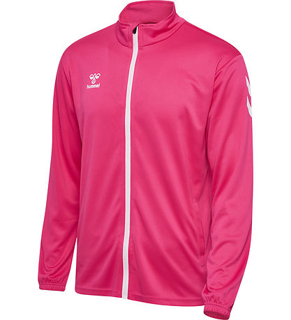 Hummel Træningssæt - HmlLogo - Raspberry Sorbet/Ombre Blue Hummel Træningssæt - HmlLogo - Raspberry Sorbet/Ombre Blue