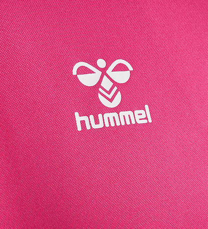 Hummel Træningssæt - HmlLogo - Raspberry Sorbet/Ombre Blue Hummel Træningssæt - HmlLogo - Raspberry Sorbet/Ombre Blue