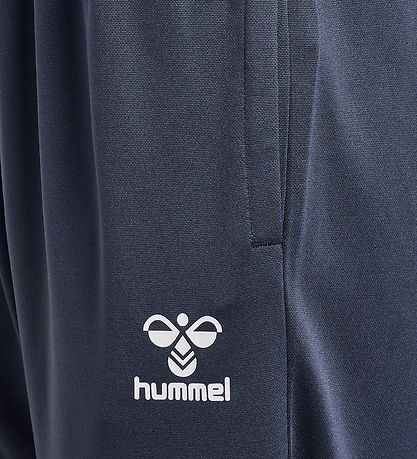 Hummel Træningssæt - HmlLogo - Raspberry Sorbet/Ombre Blue Hummel Træningssæt - HmlLogo - Raspberry Sorbet/Ombre Blue