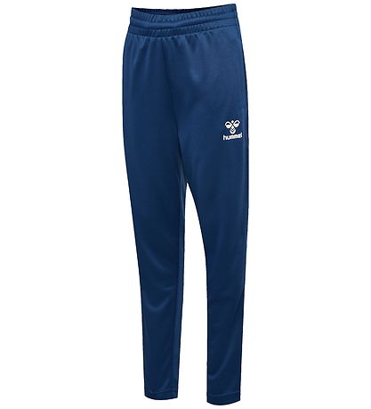 Hummel Træningssæt - HmlLogo - Nasturtium/Dark Denim Hummel Træningssæt - HmlLogo - Nasturtium/Dark Denim