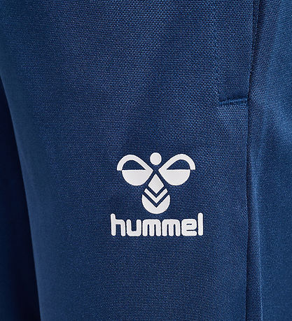 Hummel Træningssæt - HmlLogo - Nasturtium/Dark Denim Hummel Træningssæt - HmlLogo - Nasturtium/Dark Denim