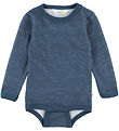 Joha Body l/æ - Uld/Bambus - Dark Denim Joha Body l/æ - Uld/Bambus - Dark Denim
