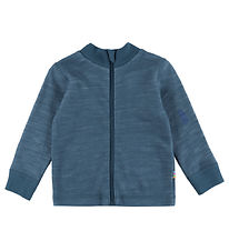 Joha Cardigan - Uld/Bambus - Dark Denim Joha Cardigan - Uld/Bambus - Dark Denim