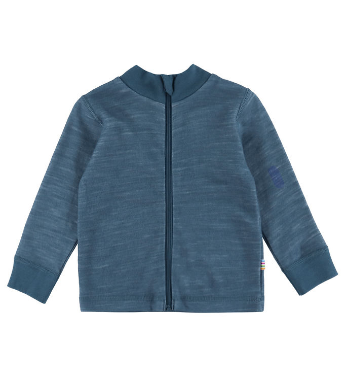 Joha Cardigan - Uld/Bambus - Dark Denim