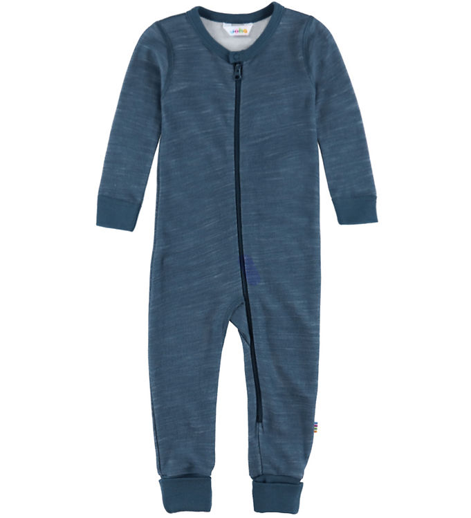 Joha Heldragt - Uld/Bambus - Dark Denim