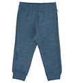 Joha Leggings - Uld/Bambus - Dark Denim Joha Leggings - Uld/Bambus - Dark Denim
