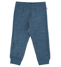Joha Leggings - Uld/Bambus - Dark Denim Joha Leggings - Uld/Bambus - Dark Denim