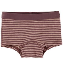 Joha Hipsters - Uld - Rose m. Striber Joha Hipsters - Uld - Rose m. Striber