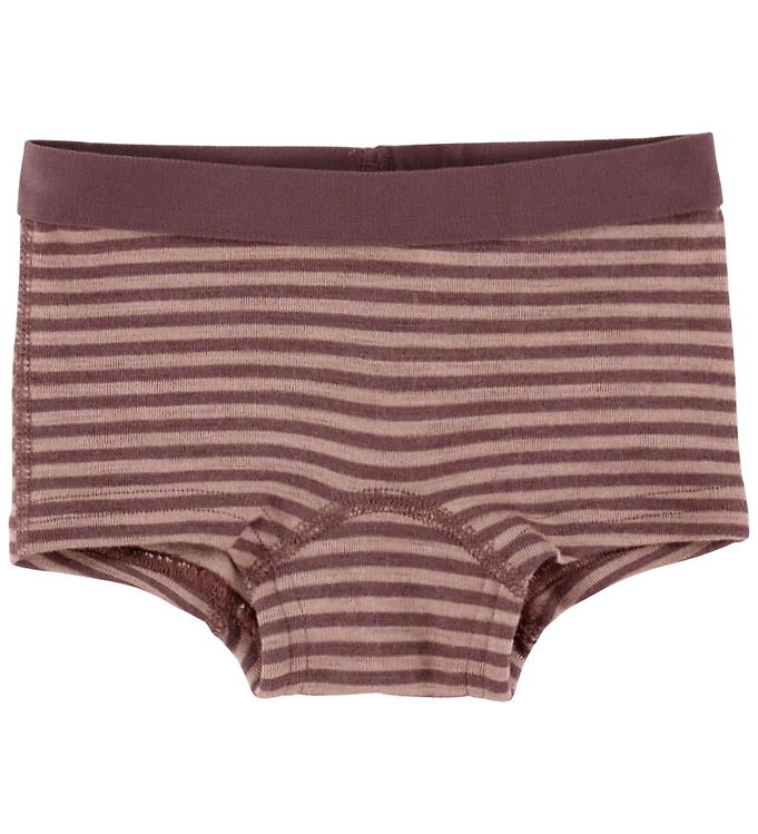 Joha Hipsters - Uld - Rose m. Striber