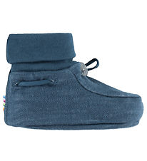 Joha Futter - 2-Lags - Uld/Bambus - Dark Denim Joha Futter - 2-Lags - Uld/Bambus - Dark Denim