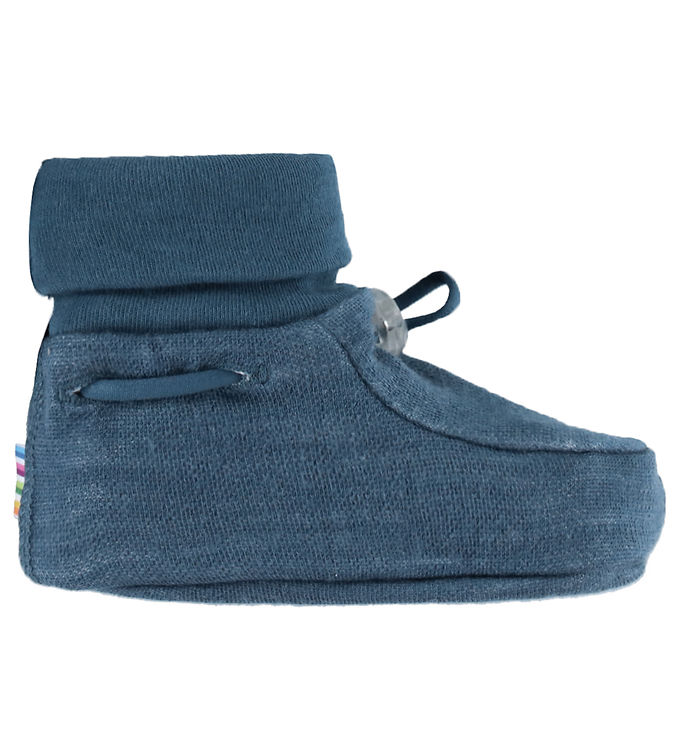 Joha Futter - 2-Lags - Uld/Bambus - Dark Denim