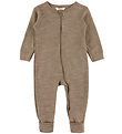 Joha Heldragt - Uld/Silke - Beige Melange Joha Heldragt - Uld/Silke - Beige Melange