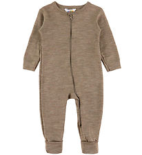 Joha Heldragt - Uld/Silke - Beige Melange Joha Heldragt - Uld/Silke - Beige Melange