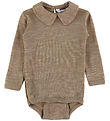 Joha Body l/æ - Uld/Silke - Beige Melange Joha Body l/æ - Uld/Silke - Beige Melange