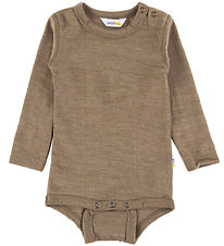 Joha Body l/æ - Uld/Silke - Beige Melange Joha Body l/æ - Uld/Silke - Beige Melange