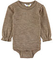 Joha Body l/æ - Uld/Silke - Beige Melange Joha Body l/æ - Uld/Silke - Beige Melange