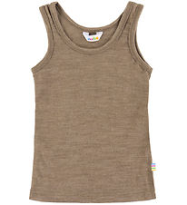 Joha Undertrøje - Uld/Silke - Beige Melange Joha Undertrøje - Uld/Silke - Beige Melange