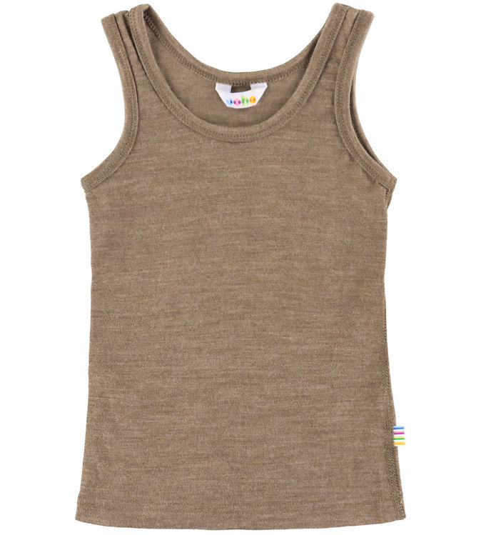 Joha Undertrøje - Uld/Silke - Beige Melange