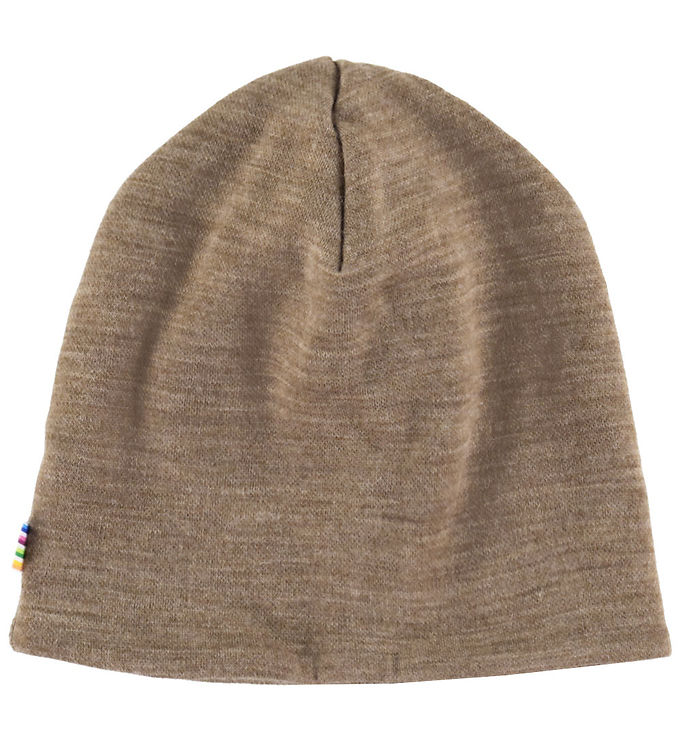 Joha Hue - 2-lags - Uld/Silke - Beige Melange