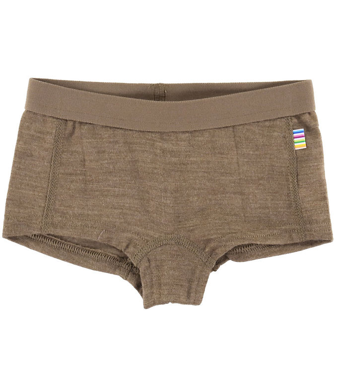 Joha Hipsters - Uld/Silke - Beige Melange