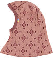 Joha Elefanthue - 2-lags - Uld/Bomuld - Rose m. Snefnug Joha Elefanthue - 2-lags - Uld/Bomuld - Rose m. Snefnug
