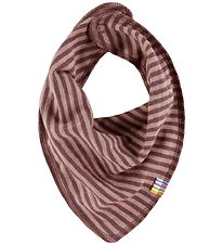 Joha Savlesmæk - Uld - Rose m. Striber Joha Savlesmæk - Uld - Rose m. Striber