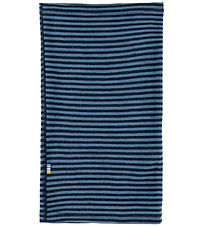 Joha Tube - Uld - Blå m. Striber Joha Tube - Uld - Blå m. Striber