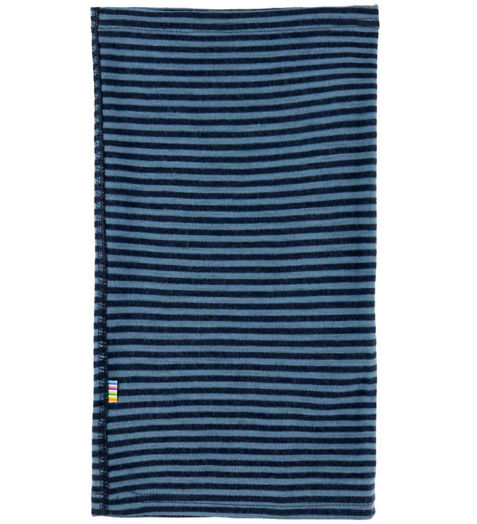 Joha Tube - Uld - Blå m. Striber