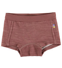 Joha Hipsters - Uld/Bambus - Mørk Rose Joha Hipsters - Uld/Bambus - Mørk Rose