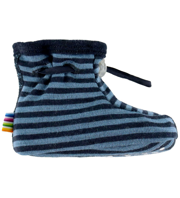 Joha Futter - Uld - 2-Lags - Blå m. Striber