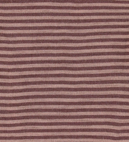 Joha Futter - 2-lags - Uld - Rose m. Striber