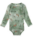 Joha Body l/æ - Uld - Grøn m. Skov Joha Body l/æ - Uld - Grøn m. Skov
